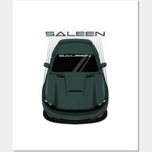 Ford Mustang Saleen S302 - 2015-2017 - Guard Metallic Posters and Art